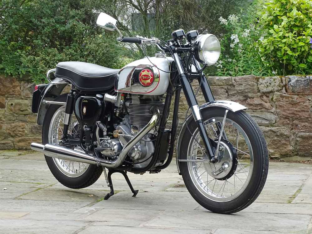 Lot 108 - 1960 BSA DBD34 Gold Star