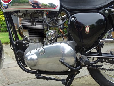 Lot 108 - 1960 BSA DBD34 Gold Star