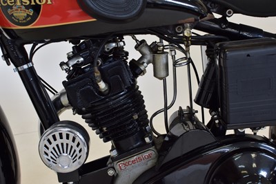 Lot 141 - 1934 Excelsior D7 Pathfinder 247cc