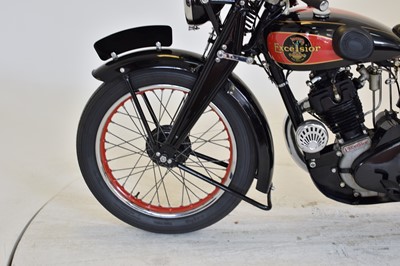 Lot 141 - 1934 Excelsior D7 Pathfinder 247cc