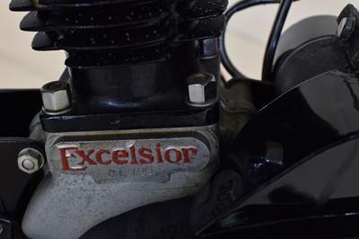 Lot 141 - 1934 Excelsior D7 Pathfinder 247cc