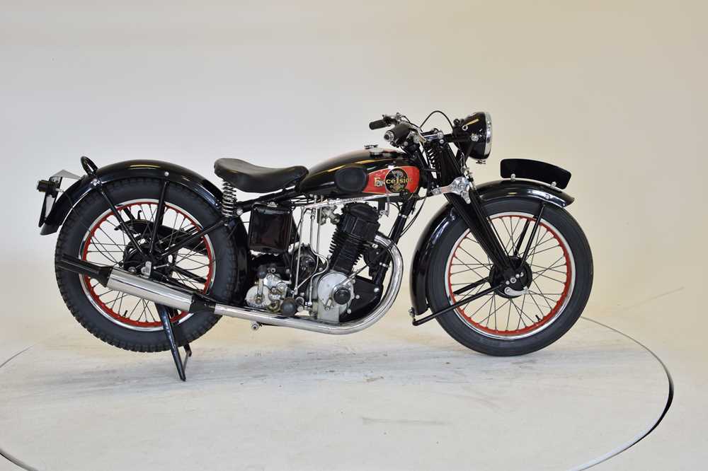 Lot 141 - 1934 Excelsior D7 Pathfinder 247cc
