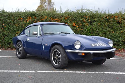 Lot 308 - 1972 Triumph GT6 Mk3