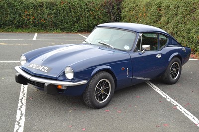 Lot 308 - 1972 Triumph GT6 Mk3