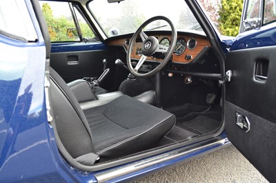 Lot 308 - 1972 Triumph GT6 Mk3