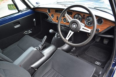 Lot 308 - 1972 Triumph GT6 Mk3