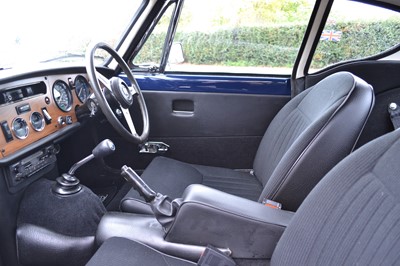 Lot 308 - 1972 Triumph GT6 Mk3
