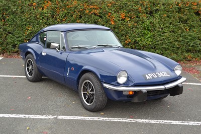 Lot 308 - 1972 Triumph GT6 Mk3
