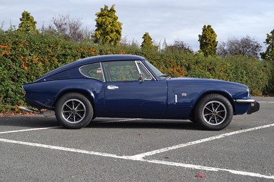 Lot 308 - 1972 Triumph GT6 Mk3
