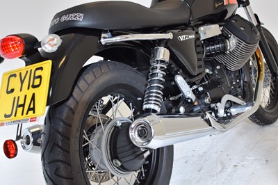 Lot 162 - 2016 Moto Guzzi V7 Special