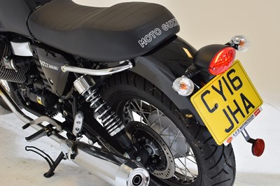 Lot 162 - 2016 Moto Guzzi V7 Special