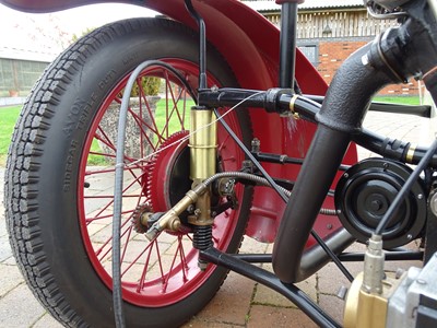 Lot 172 - 1929 Morgan Super Aero
