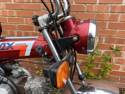 Lot 105 - 1989 Honda ST50-J Dax