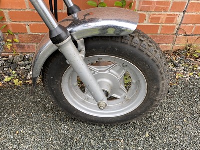 Lot 105 - 1989 Honda ST50-J Dax