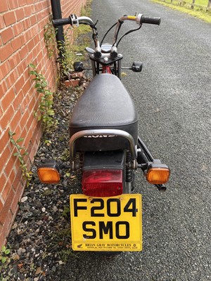 Lot 105 - 1989 Honda ST50-J Dax