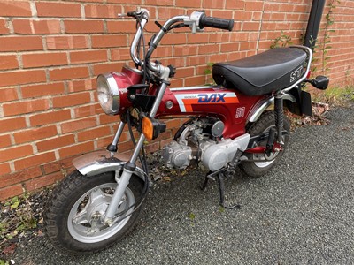 Lot 105 - 1989 Honda ST50-J Dax