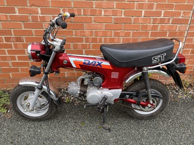 Lot 105 - 1989 Honda ST50-J Dax