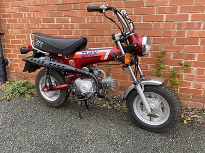 Lot 105 - 1989 Honda ST50-J Dax