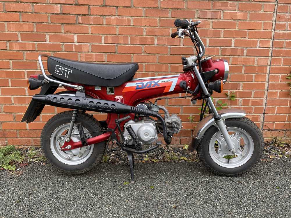 Lot 105 - 1989 Honda ST50-J Dax