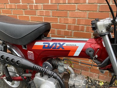 Lot 105 - 1989 Honda ST50-J Dax