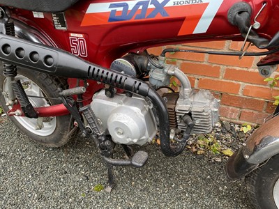 Lot 105 - 1989 Honda ST50-J Dax