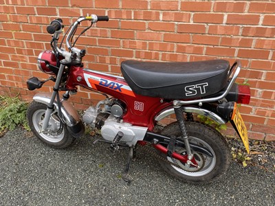 Lot 105 - 1989 Honda ST50-J Dax