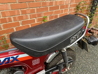 Lot 105 - 1989 Honda ST50-J Dax