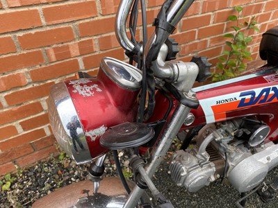 Lot 105 - 1989 Honda ST50-J Dax