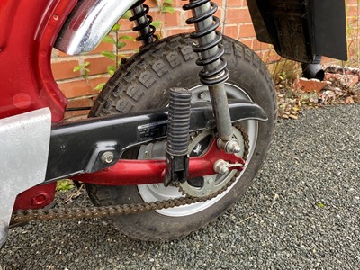 Lot 105 - 1989 Honda ST50-J Dax