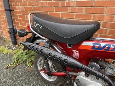 Lot 105 - 1989 Honda ST50-J Dax