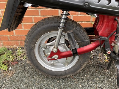 Lot 105 - 1989 Honda ST50-J Dax