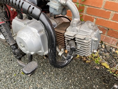 Lot 105 - 1989 Honda ST50-J Dax