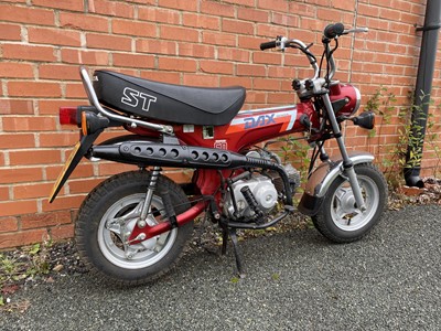 Lot 105 - 1989 Honda ST50-J Dax