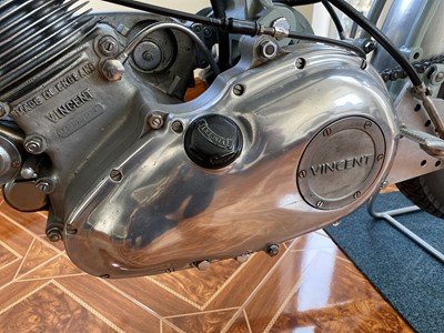 Lot 39 - 1950 Vincent Grey Flash