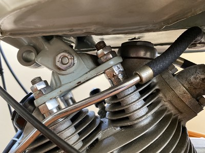 Lot 39 - 1950 Vincent Grey Flash