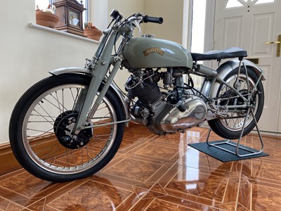 Lot 39 - 1950 Vincent Grey Flash