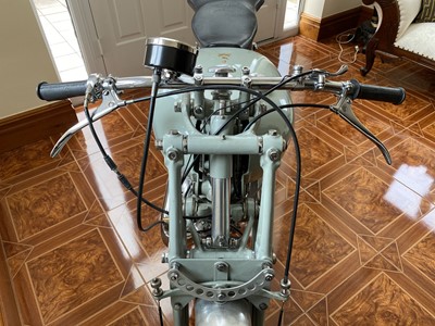 Lot 39 - 1950 Vincent Grey Flash