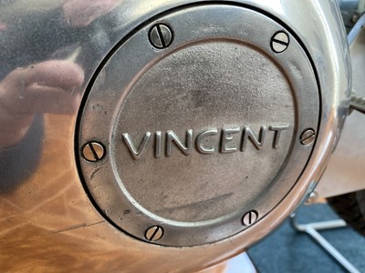 Lot 39 - 1950 Vincent Grey Flash