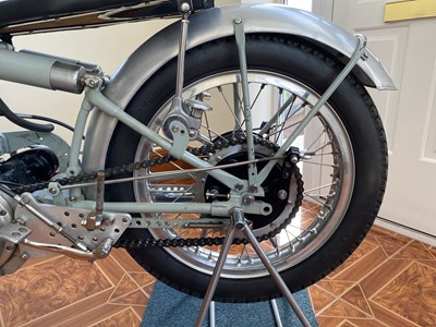 Lot 39 - 1950 Vincent Grey Flash