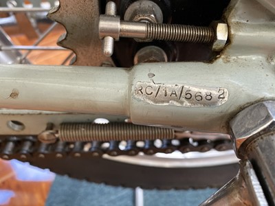 Lot 39 - 1950 Vincent Grey Flash