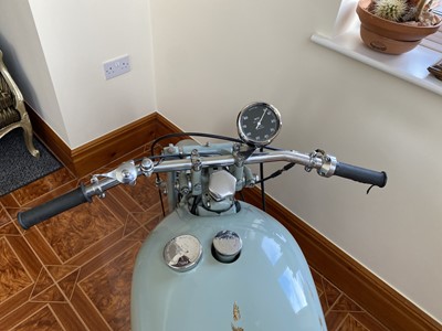 Lot 39 - 1950 Vincent Grey Flash