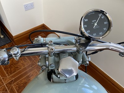 Lot 39 - 1950 Vincent Grey Flash