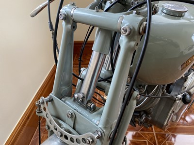 Lot 39 - 1950 Vincent Grey Flash