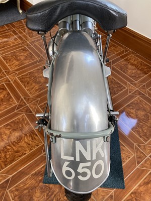 Lot 39 - 1950 Vincent Grey Flash