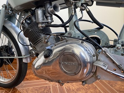 Lot 39 - 1950 Vincent Grey Flash