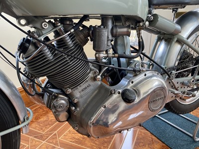 Lot 39 - 1950 Vincent Grey Flash