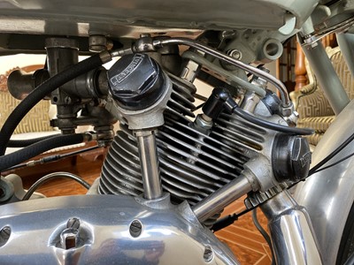 Lot 39 - 1950 Vincent Grey Flash