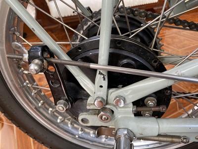 Lot 39 - 1950 Vincent Grey Flash