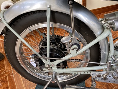 Lot 39 - 1950 Vincent Grey Flash