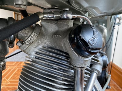 Lot 39 - 1950 Vincent Grey Flash